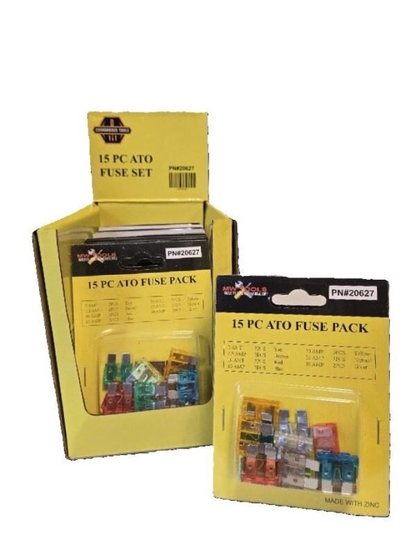 20627 15 Pc. ATO Fuse Set CT