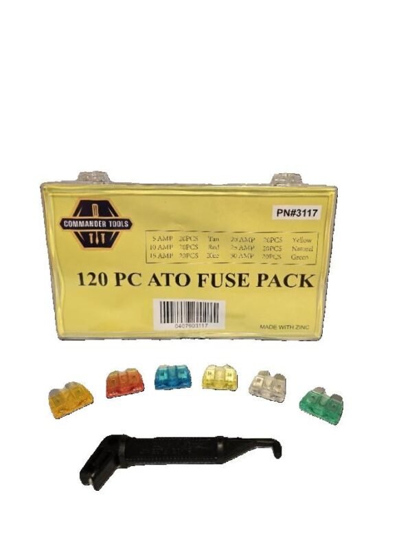 3117 120 Pc. ATO Fuse Pack CT