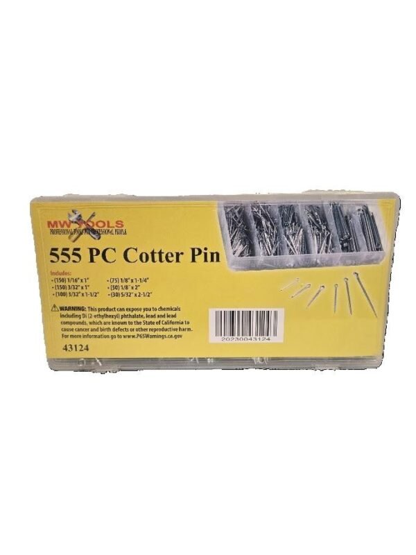 43124 555 Pc. Cotter Pin Outside CT
