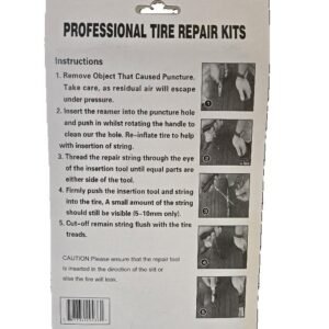 8 Pc. Tire Repair Kit - Image 2