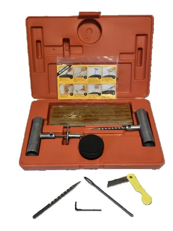 9437 34 Pc. Truck Tire Repair Kit Inside CT