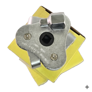 Multi Sized Chrome Plated Oil Filter Wrench - Image 2