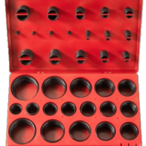 407 Pc. SAE O-Ring Assortment Set - Image 1