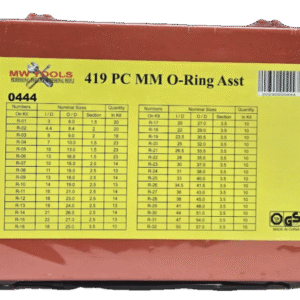 419 Pc. Metric O-Ring Assortment Set - Image 2