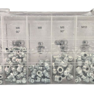 110 Pc. Metric Hydraulic/Grease Fitting Assortment Kit - Image 2