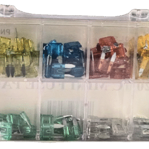 120 Pc. Assorted Mini Fuse set - Image 2