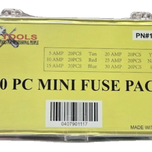 120 Pc. Assorted Mini Fuse set - Image 1