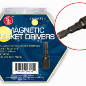 1/4" Commercial Magnetic Nut Driver, 24 per Display - Image 1