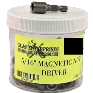 5/16" Commercial Magnetic Nut Driver, 24 per Display - Image 2