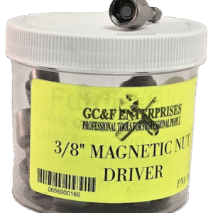 3/8" Commercial Magnetic Nut Driver, 24 per Display - Image 2