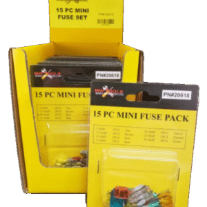 15 Pc. Mini Assorted Fuses, 12 per Display - Image 2