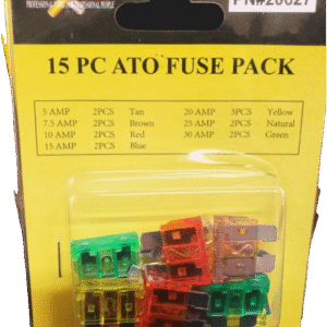 15 Piece ATO Assorted Fuses, 12 per Display - Image 2