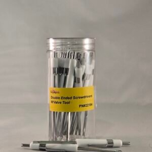 Double Ended Screwdriver with Valve Stem Tool - Image 2