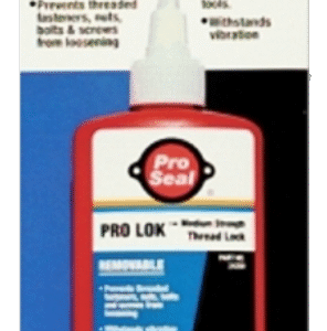 Large Pro Seal Thread Locker, Removeable, 3 per Display - Image 1