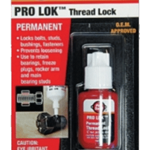 Thread Locker Red, 7 per Display - Image 1