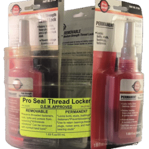 Large Pro Seal Thread Locker, Permanent, 3 per Display - Image 2