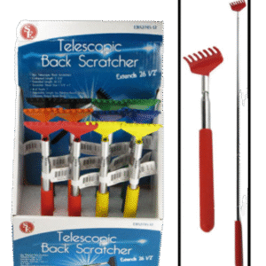 Telescoping Back Scratcher, 12 per Display - Image 1