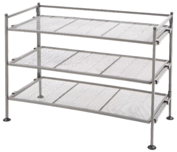 3 Tier Shelf Empty