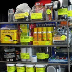 3-Tier Mesh Display Rack - Image 2