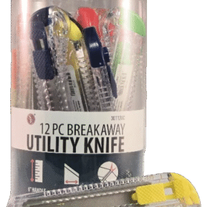 Large Snap Off Knives, 12 per Display - Image 2