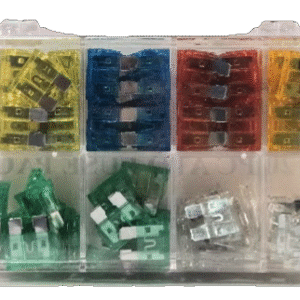 120 Piece Assorted ATC/ATO Fuse Set - Image 2