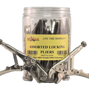 Needle Nose Locking Pliers, 10 per Display - Image 3