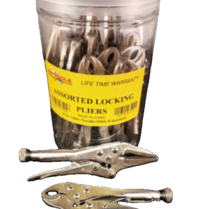 Needle Nose Locking Pliers, 10 per Display - Image 2