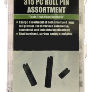 315 Pc. Roll Pin Assortment Set - Image 2