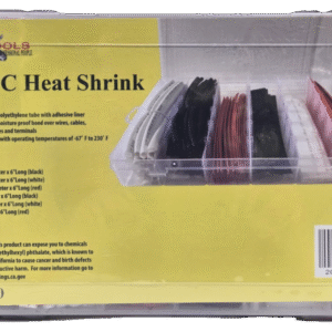 90 Pc. Heat Shrink Wire Wrap Set - Image 1