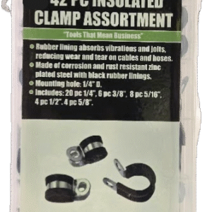 42 Pc. Rubber Insulated Clamp Set - Image 2