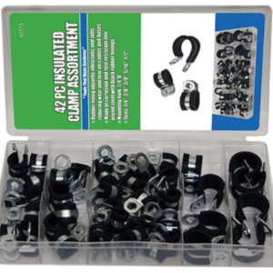 42 Pc. Rubber Insulated Clamp Set - Image 1
