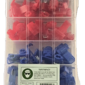65 Pc. Quick Wire Splice Assortment Kit - Image 3