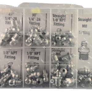 70 Pc. Assorted Grease Fitting Set - Image 2