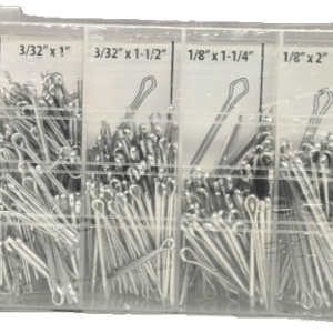 555 Pc. Assorted Cotter Pin Set - Image 2