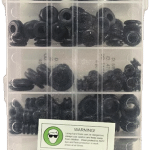 180 Pc. Rubber Grommet Assortment Set - Image 3