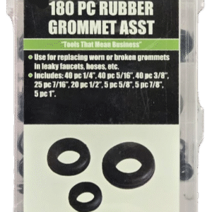 180 Pc. Rubber Grommet Assortment Set - Image 2