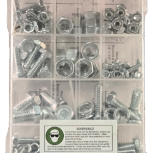 240 Pc. SAE Nut and Bolt Assortment Set - Image 2