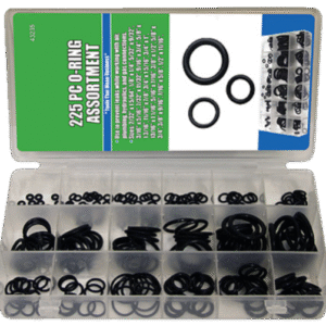 225 Pc. SAE O-Ring Assortment - Image 1