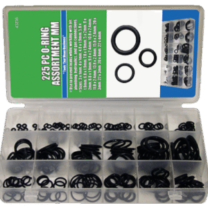 225 Pc. Metric O-Ring Assortment - Image 1