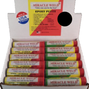 Miracle Weld Epoxy (Metal only) - Image 2
