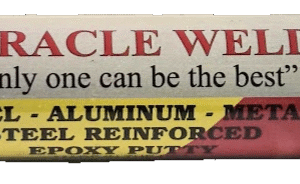 Miracle Weld Epoxy (Metal only) - Image 1