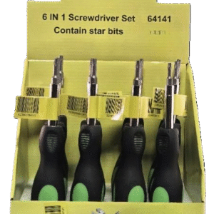 6 in 1 Screwdriver with Torque Bits - Image 2