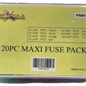 20 Piece Assorted Maxi Fuse Set - Image 2