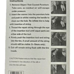8 Pc. Tire Repair Kit - Image 2