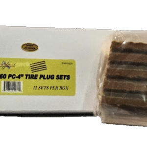 60 Pc. 4" Tire Plug Red - Image 2