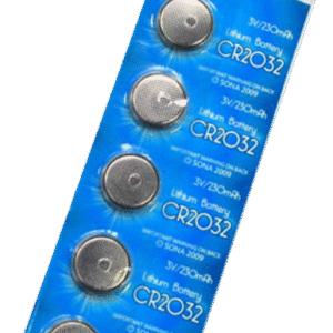 5 Pc. CR2032 Button Cell Batteries - Image 1
