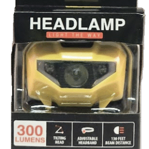 3 Watt Cree Light Head Light, 4 per Display - Image 1