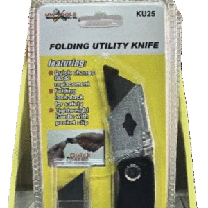 8" Folding Knife w/ Extra Blades, 10 per display - Image 2