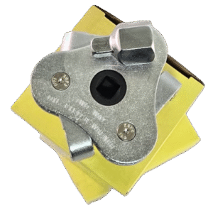 Multi Sized Chrome Plated Oil Filter Wrench - Image 5