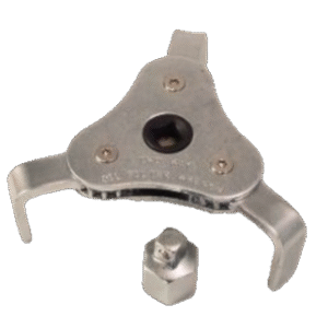 Multi Sized Chrome Plated Oil Filter Wrench - Image 2